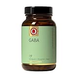 Quintessence GABA Kapseln 60 Stk. - 500mg pro Kapsel, Mit Markenrohstoff AMINOFERMENT® GABA, Mehr als 99% Reinheit, Vegan & ohne Zusatzstoffe, Produziert in Österreich