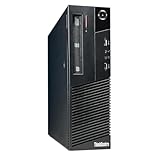 Lenovo - Schneller PC mit Intel Core i7 - Desktop Computer + Silent Rechner für Büro & Home Office mit 4,0 GHZ - 32GB RAM - 1TB SSD - USB3.0 - WLAN - inkl Windows 11 Pro + Greed Maus/Tastatur