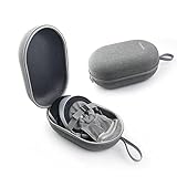 Hartschalenkoffer für PS VR2, VR Headset & Controller Reise Aufbewahrungsbox Schutzhülle Handtasche mit Objektivkappenschutz, 39*24*16cm
