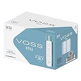 Voss Water Still 500 ml, natürliches Mineralwasser, 24er Pack (Einweg, 24 x 500 ml)