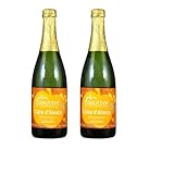 Vorteilspaket Sautter Cidre 6% (trocken) Mousseux (2 x 0.75 Liter)/ErnenWein/grocery