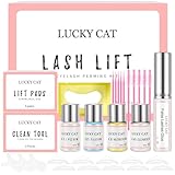 2025 Wimpernlifting Set,Wimpernverlängerung Kit Professionell,Lash Lifting kit,Wimpernwellen Starter Kit,Lash Lift Kit,Ideal für Partys,Geburtstage,Halloween,Festivals