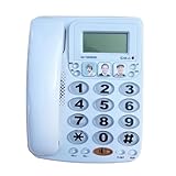 KX-2035CID Festnetz Englisch Version Telefon Anrufer Display Telefon Kurzwahl Für Home Office Unterstützung Freisprecheinrichtung Home Office Kommunikation Tool