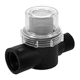 FONDOTIN Wasserpumpe Filter Mesh Sieb Langlebiger Rv Wasserpumpen Siebfilter Robustes Leichtes Wasserfilter Sieb für Wohnmobile und Tragbare Wasserpumpen