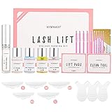 ICONSIGN Wimpernlifting-Set, 2025 Aktualisiertes Lash Lift Kit, Professionelles Semipermanentes Curling-Wimpern-Dauerwellen-Set, Geeignet Für den Salon- und Heimgebrauch