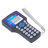 NFC-Kartenleser-Duplikator, 2,8-Zoll-HD-Vollfarb-Bildschirmschreiber, 10-Frequenz-Schlüsselkarte mit USB-Anschluss, Unterstützt ISO 14443 A-Karten, EM-Karten, AWID-Karten