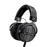beyerdynamic DT 1990 PRO MKII Over-Ear-Studiokopfhörer in schwarz. Offene Bauweise, steckbares Kabel