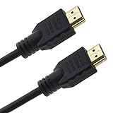 SeKi HDMI Kabel 0,75 Meter 2.0 Ultra HD (UHD) 4K 3D HDMI Cable mit Ethernet