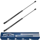 OTUAYAUTO 2 Stück Gasdruckfeder 600mm 350mm 800N, Universal Gasdruckdämpfer mit Kompressionsfeder Beschläge für Wohnwagen, Bausatz-Autos, Schranktür Kleiderschrank