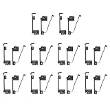 Haopeuk 10 x Lautsprecher links + rechts für Pro 13 Zoll Retina A1502 interne Lautsprecher Ende 2013 Anfang 2014 2015 923-0557