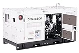 Pro-Lift-Werkzeuge Notstromaggregat Silent Diesel Stromaggregat 230V/400V Elektrostarter 25kVA Stromerzeuger - 2863
