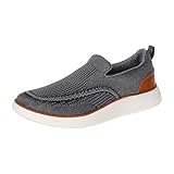 Herren Laufschuhe Mesh Atmungsaktiv Sportschuhe - Leicht Slip On Loafer Turnschuhe - Bequeme Walkingschuhe Ohne SchnüRsenkel Freizeitschuhe StraßEnlaufschuhe Tennis Fitness Jogging Komfortschuhe