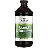 Swanson, Liquid Chlorophyll, 100mg, 473ml, vegan, hochdosiert, Laborgeprüft, Sojafrei, Glutenfrei, Ohne Gentechnik