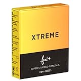 Feel Xtreme, extrem genoppte Kondome mit innovativer Supernoppen-Struktur, 1 x 3 Stück