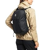 Haglöfs Wanderrucksack Corker 15L smarte Details True Black 1-SIZE 1-SIZE