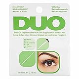 Duo Pinsel Auf striplash selbstklebend, weiß/transparent 0.18 oz (5 g) von ab