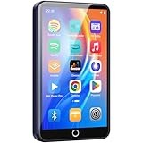 80GB MP3 Player mit WiFi Bluetooth - 4 Zoll IPS Touch Screen, Musikplayer für Kinder, Android MP4 Player mit Spotify, Audible, Amazon Music, Deezer, Play Store Streaming Music Apps (Purple)