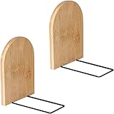 Blmirror Buchstützen Aus, Büro-Buchständer, Bücherregal-Enden, Buchhalter für Regale