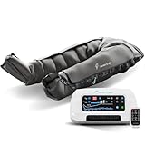 Venen Engel 8 Premium Medical mit Lymph-Flow Pants | 8 Luftkammern | 6 Massageprogramme | Medizinisch zertifiziert | Recovery Boots Beinmassagegerät | Ergänzend zu manueller Lymphdrainage