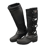 Covaliero 326154 Thermostiefel Reitstiefel, Schwarz 39