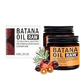 Batana-Öl für Haarwachstum, Sebi Batanas-Haaröl aus Honduras, Wildwuchs-Haarbehandlungsöl, tiefe Konditionierungscreme, feuchtigkeitsspendende Zutaten, vielseitige Pflege, 60 ml (2pcs)