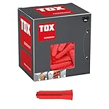 TOX Porenbetondübel Ytox M10 x 55 mm, Gasbetondübel mit den höchsten Haltewerten am Markt in Porenbeton, für unterschiedliche Schraubendurchmesser geeignet, 25 Stück im Karton, 096100041