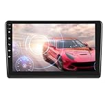 4G+128G Android Autoradio für FIAT Ducato 3/Peugeot Boxer 2/Citroen Jumper2 2011-2022 9 Zoll Wireless Carplay Autoradio mit Android Auto Navi GPS Mirror Link Bluetooth FM/RDS/EQ SWC Rückfahrkamera