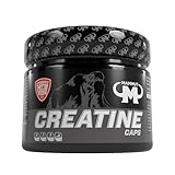 Mammut Nutrition Creatine Monohydrat Kapseln – 240 Tabletten – Reines Kreatin kann zur Steigerung der körperlichen Leistung bei intensiven Belastungen helfen– magnesiumoptimiert – hochdosiert