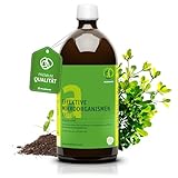 Multikraft Effektive Mikroorganismen Aktiv (EM aktiv) – Natürliche Boden- & Pflanzenpflege, umweltfreundlich, Förderung von Wachstum & Gesundheit, ideal für Garten & Landwirtschaft, 1 Liter