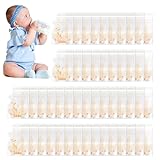Vinabo 50 Stück Muttermilchbeutel, 250ml Muttermilch Aufbewahrung bag, Milchbeutel für Muttermilch mit Ausgießer für das Stillen, Selbststehender, Kann Eingefroren Werden, Vorsterilisiert