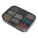 Reise-Pillen-Organizer-Box,Tragbare Pillendose Und Reise-Pillenbehälter Mit Feuchtigkeitsschutz | Luftdichter Pillenhalter Mit 9 Fächern Für Business, Reisen, Outdoor, Extra Große Größe