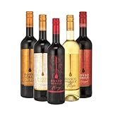 Weinpaket „Süße Versuchung“ | 5x Aromatisierte Weine | Rosso Nobile Cioccolata, Vaniglia, Nougat, Cherry & Marzipan | Für Liebhaber süßer Aromen | 5x 750ml