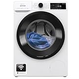 Gorenje WPAM74SA1T Waschmaschine mit Dampffunktion/Slim/ConnectLife / 7Kg / 1400 U/min/15 Programme/Totaler AquaStop/Wave Active Trommel/ExtraHygiene/PowerWash/Schnell Waschgang/EEK: A-10%