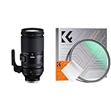 Tamron A057 150-500mm F/5-6.7 Di III VC VXD, Objektiv für Sony E-Mount & K&F Concept K-Serie 82MM MCUV Pro UV-Filter Slim MC UV Schutzfilter Ultraviolett-Filter