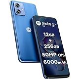 Motorola Moto G Moto g54 5G 16.5 cm (6.5) USB Type-C 12 GB 256 GB 5000 mAh Pearl Blue