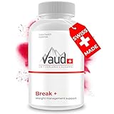 BREAK Chitosan Kapseln – Hochdosiert zum Abnehmen – 1500 mg Chitosan pro Tagesdosis – Fettbinder & Fettverbrenner – Natürlich Gewicht verlieren – Abnehmen Tabletten Alternative – 90 Kapseln