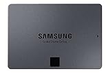 Samsung 870 QVO SATA III 2,5 Zoll SSD, 8 TB, 560 MB/s Lesen, 530 MB/s Schreiben, Interne SSD, schnelle Festplatte als Ersatz für HDD, MZ-77Q8T0BW