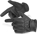 normani Security Quarzsandhandschuhe aus echtem Leder Farbe Kevlar/Schwarz Größe M