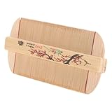WOFASHPURET Holzkamm für Haustiere Doppelseitiger mit Ultradichten Zähnen für Dickes Haar Handgefertigte Schuppenbürste zur Kopfhautpflege Traditionelles Design für Katzen