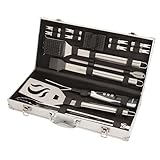 Cuisinart CGS-5020 Edelstahl Deluxe Grill Set (20-teilig)