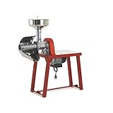 MFG Tomatenpresse aus Edelstahl, elektrisch, HP 0,75