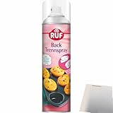usy Bundle für Ruf Backtrennspray (200ml Sprühflasche) + usy Block