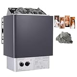 Elektrischer Saunaofen Mit Internem Regler, Edelstahl - Dampfbad-Sauna-Spa-Heizung, Schwitzgerät, Für Zuhause, Hotel,9.0KW