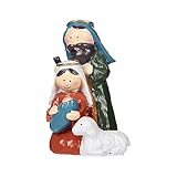 Weihnachtskrippe Krippe Tischszenen Stall Weihnachtsdeko Krippe Krippe Weihnachtskrippe Krippe Krippenfiguren Weihnachtskrippe für Tischregal