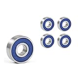 4pcs 608RS ABEC-9 Kugellager, geeignet für Skateboard, Roller und Inlineskates