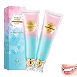Nicotinamid Whitening Zahnpasta 100g - Niacinamid-Zahnpasta für Tiefenreinigung, Zahnschmelzreparatur und intensive Aufhellung, frischen Atem & Mundgeruch (2PCS)