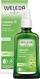 WELEDA Bio Birke Anti Cellulite Öl 100ml - Naturkosmetik Hautpflege Körperöl mit Jojobaöl strafft & festigt die Haut. Massageöl mit dermatologisch bestätigter Wirkung aktiviert den Hautstoffwechsel