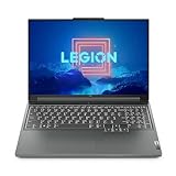 Lenovo Legion Slim 5 Gaming Laptop | 16' WQXGA Display | 165Hz | AMD Ryzen 7 7840HS | 16GB RAM | 1TB SSD | NVIDIA GeForce RTX 4070 | Win11 Home | QWERTZ | grau | 3 Monate Premium Care