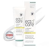 ectocare® Neurodermitis Creme Akut mit 7% Ectoin 50 ml | Dermatitis & Ekzemen Salbe ohne Kortison | Lindert trockene, gereizte, rote und juckende Haut | Medizinprodukt, auch für Kinder und Babys