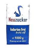 Neuzucker kalorienfrei, Erythrit aus Europa, zuckerfrei, 1 kg